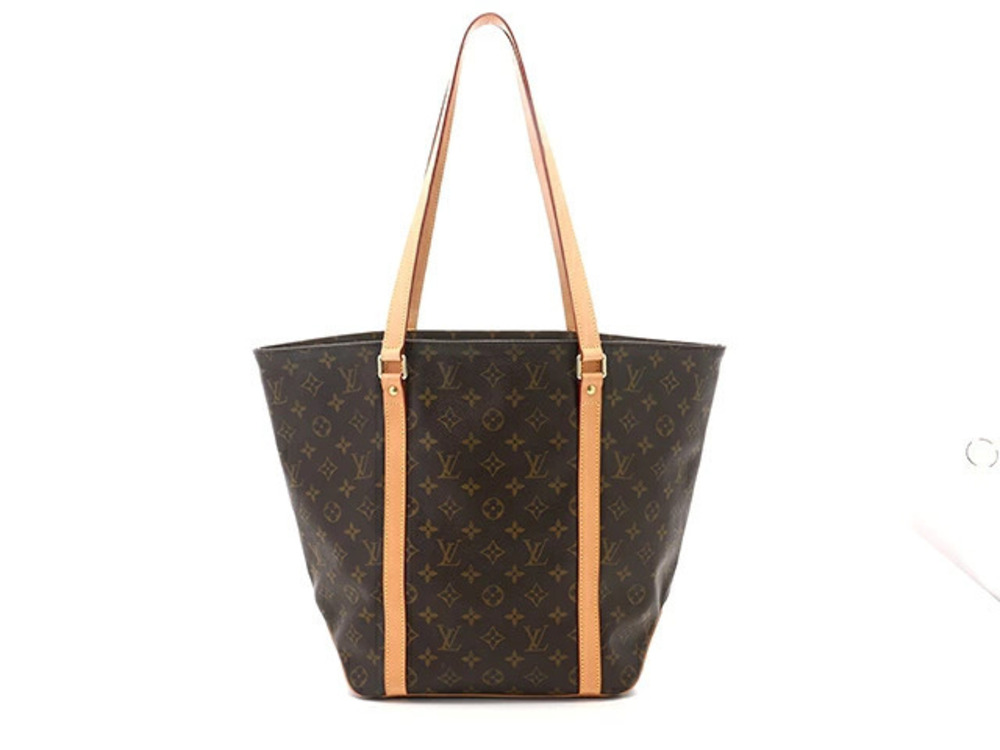LOUIS VUITTON Tote Bag Sac Shopping Monogram